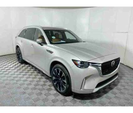 2024UsedMazdaUsedCX-90UsedAWD is a Silver 2024 Mazda CX-9 Car for Sale in Greenwood IN