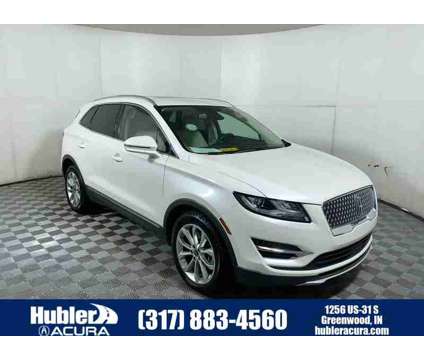 2019UsedLincolnUsedMKCUsedAWD is a Silver, White 2019 Lincoln MKC Car for Sale in Greenwood IN