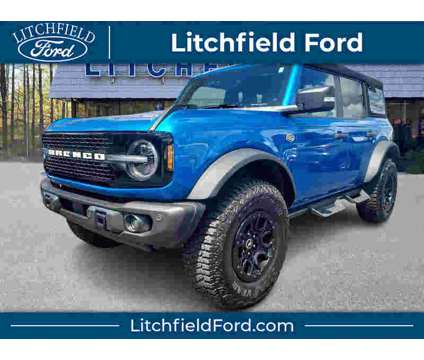 2023UsedFordUsedBroncoUsed4 Door Advanced 4x4 is a Blue 2023 Ford Bronco Car for Sale in Litchfield CT