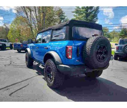 2023UsedFordUsedBroncoUsed4 Door Advanced 4x4 is a Blue 2023 Ford Bronco Car for Sale in Litchfield CT