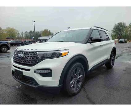 2024NewFordNewExplorerNew4WD is a White 2024 Ford Explorer Car for Sale in Litchfield CT