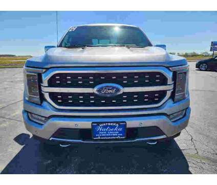 2021UsedFordUsedF-150Used4WD SuperCrew 6.5 Box is a Silver 2021 Ford F-150 Car for Sale in Watseka IL