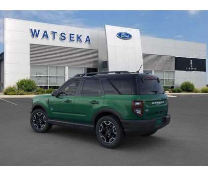 2024NewFordNewBronco SportNew4x4 is a Green 2024 Ford Bronco Car for Sale in Watseka IL