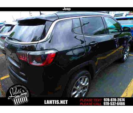 2024NewJeepNewCompassNew4x4 is a Black 2024 Jeep Compass Car for Sale in Leominster MA