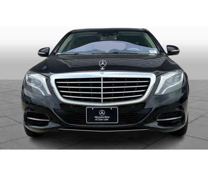 2014UsedMercedes-BenzUsedS-ClassUsed4dr Sdn RWD is a Black 2014 Mercedes-Benz S Class Car for Sale in League City TX