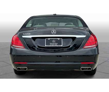 2014UsedMercedes-BenzUsedS-ClassUsed4dr Sdn RWD is a Black 2014 Mercedes-Benz S Class Car for Sale in League City TX