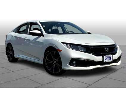 2021UsedHondaUsedCivicUsedCVT is a Silver, White 2021 Honda Civic Car for Sale in Egg Harbor Township NJ