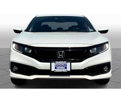 2021UsedHondaUsedCivicUsedCVT is a Silver, White 2021 Honda Civic Car for Sale in Egg Harbor Township NJ