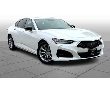 2021UsedAcuraUsedTLX is a Silver, White 2021 Acura TLX Car for Sale in Maple Shade NJ