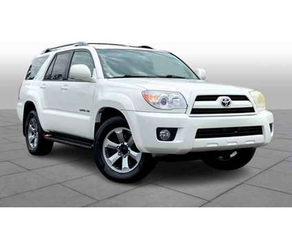 2007UsedToyotaUsed4RunnerUsed4WD 4dr V6 is a White 2007 Toyota 4Runner Car for Sale in Columbia SC