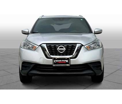 2020UsedNissanUsedKicksUsedFWD is a Silver 2020 Nissan Kicks Car for Sale in Cedar Park TX