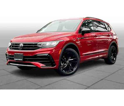 2024NewVolkswagenNewTiguanNew2.0T FWD is a Red 2024 Volkswagen Tiguan Car for Sale