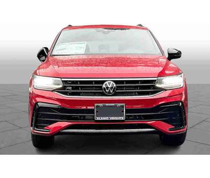 2024NewVolkswagenNewTiguanNew2.0T FWD is a Red 2024 Volkswagen Tiguan Car for Sale
