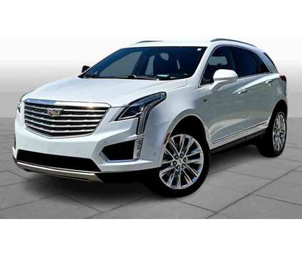 2017UsedCadillacUsedXT5 is a White 2017 Cadillac XT5 Car for Sale in Owings Mills MD
