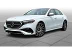 2024NewMercedes-BenzNewE-ClassNew4MATIC Sedan