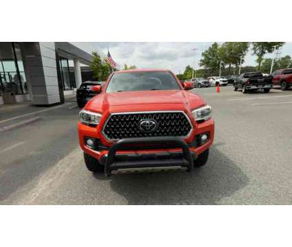 2018UsedToyotaUsedTacomaUsedDouble Cab 5 Bed V6 4x4 AT (SE) is a Red 2018 Toyota Tacoma TRD Off Road Car for Sale in Matthews NC