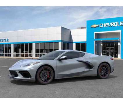 2024NewChevroletNewCorvetteNew2dr Stingray Cpe is a Grey 2024 Chevrolet Corvette Car for Sale in Moon Township PA