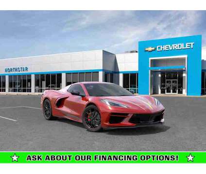 2024NewChevroletNewCorvetteNew2dr Stingray Conv is a Red 2024 Chevrolet Corvette Car for Sale in Moon Township PA