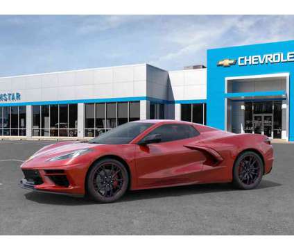 2024NewChevroletNewCorvetteNew2dr Stingray Conv is a Red 2024 Chevrolet Corvette Car for Sale in Moon Township PA