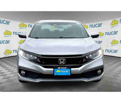 2021UsedHondaUsedCivicUsedCVT is a Silver 2021 Honda Civic Car for Sale in Norwood MA