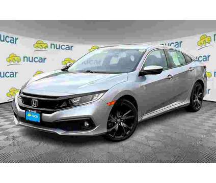 2021UsedHondaUsedCivicUsedCVT is a Silver 2021 Honda Civic Car for Sale in Norwood MA