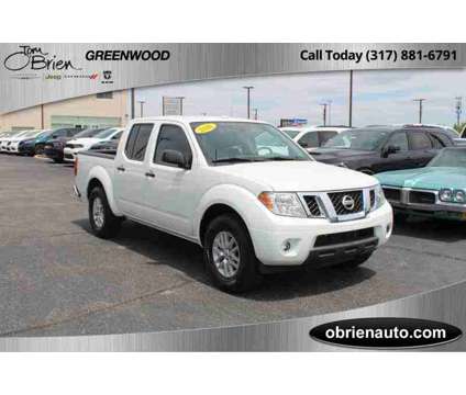 2016UsedNissanUsedFrontierUsed2WD Crew Cab SWB Auto is a White 2016 Nissan frontier SV Truck in Greenwood IN