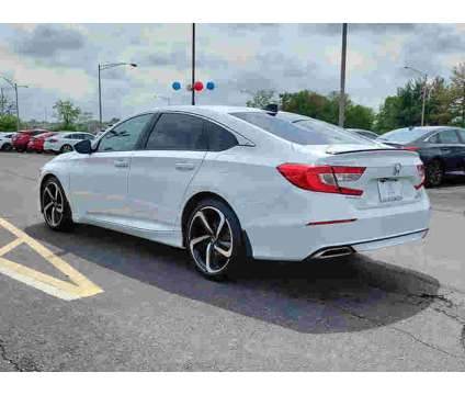 2021UsedHondaUsedAccordUsed2.0T Auto is a Silver, White 2021 Honda Accord Car for Sale in Edison NJ