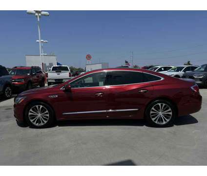 2017UsedBuickUsedLaCrosseUsed4dr Sdn FWD is a Red 2017 Buick LaCrosse Car for Sale in Hawthorne CA