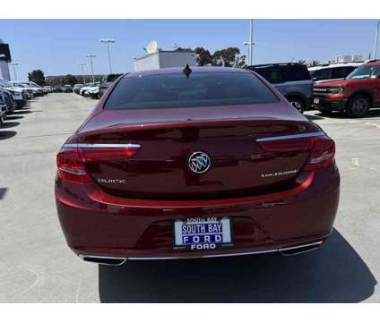 2017UsedBuickUsedLaCrosseUsed4dr Sdn FWD is a Red 2017 Buick LaCrosse Car for Sale in Hawthorne CA