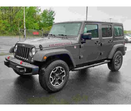 2016UsedJeepUsedWrangler UnlimitedUsed4WD 4dr is a Grey 2016 Jeep Wrangler Unlimited Car for Sale in Westfield MA