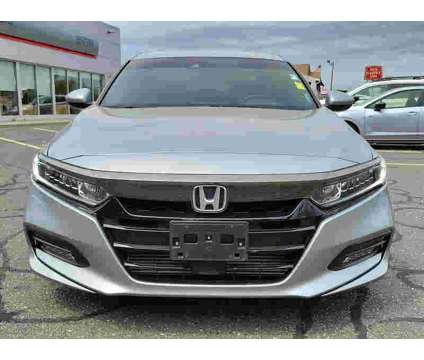 2019UsedHondaUsedAccordUsedCVT is a Silver 2019 Honda Accord Car for Sale in West Springfield MA