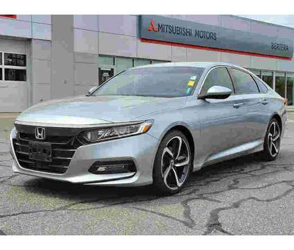2019UsedHondaUsedAccordUsedCVT is a Silver 2019 Honda Accord Car for Sale in West Springfield MA