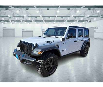 2023NewJeepNewWrangler 4xeNew4x4 is a White 2023 Jeep Wrangler Car for Sale in Pampa TX