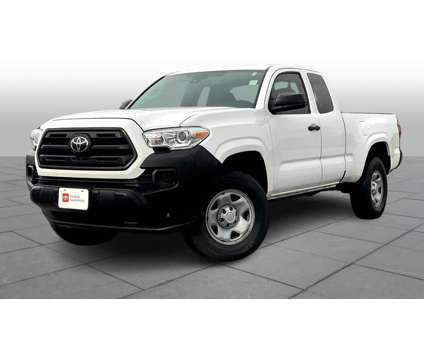 2019UsedToyotaUsedTacomaUsedAccess Cab 6 Bed I4 AT (GS) is a White 2019 Toyota Tacoma Car for Sale in Houston TX