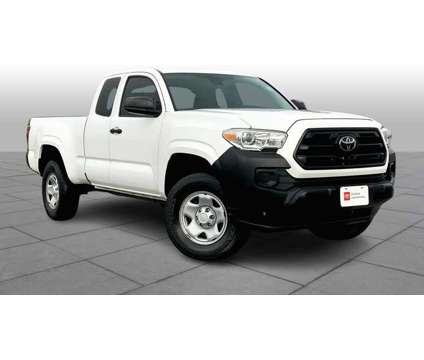 2019UsedToyotaUsedTacomaUsedAccess Cab 6 Bed I4 AT (GS) is a White 2019 Toyota Tacoma Car for Sale in Houston TX