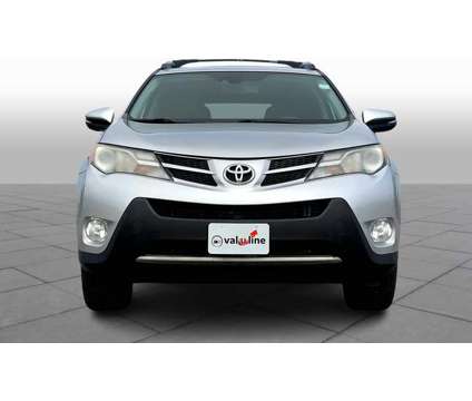2015UsedToyotaUsedRAV4UsedAWD 4dr is a Silver 2015 Toyota RAV4 Car for Sale in Houston TX