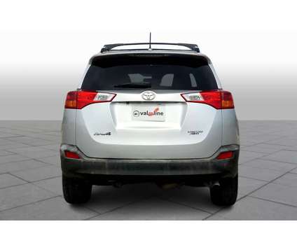 2015UsedToyotaUsedRAV4UsedAWD 4dr is a Silver 2015 Toyota RAV4 Car for Sale in Houston TX