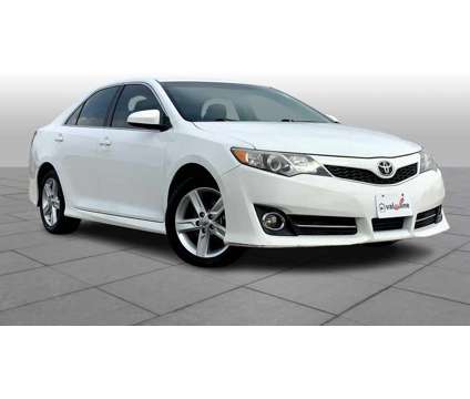 2014UsedToyotaUsedCamry is a White 2014 Toyota Camry Car for Sale in Houston TX