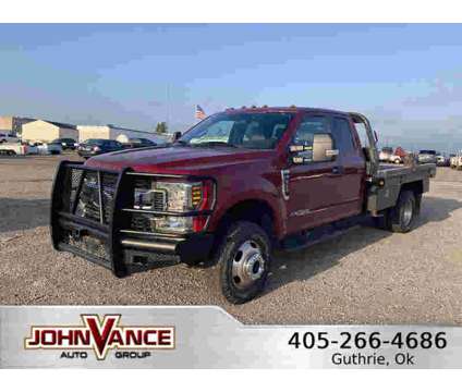 2019UsedFordUsedSuper Duty F-350 DRWUsed4WD SuperCab 168 WB 60 CA is a Red 2019 Car for Sale in Guthrie OK