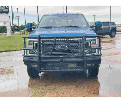 2020UsedFordUsedSuper Duty F-350 DRWUsed4WD Crew Cab 8 Box is a Blue 2020 Car for Sale in Guthrie OK