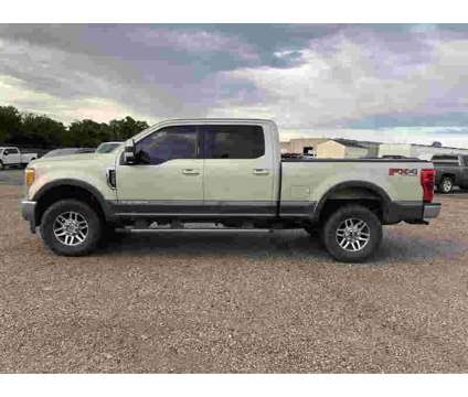 2017UsedFordUsedSuper Duty F-250 SRWUsed4WD Crew Cab 6.75 Box is a Gold, White 2017 Car for Sale in Guthrie OK