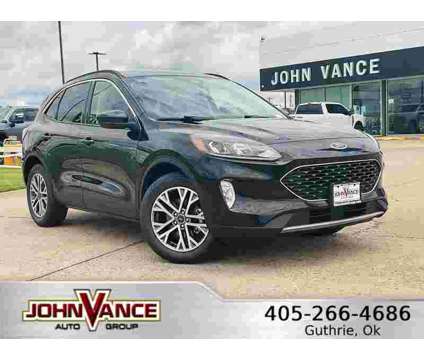 2022UsedFordUsedEscapeUsedFWD is a Black 2022 Ford Escape Car for Sale in Guthrie OK