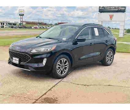 2022UsedFordUsedEscapeUsedFWD is a Black 2022 Ford Escape Car for Sale in Guthrie OK