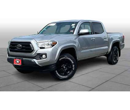 2021UsedToyotaUsedTacomaUsedDouble Cab 5 Bed V6 AT (Natl) is a Silver 2021 Toyota Tacoma Car for Sale in Manchester NH