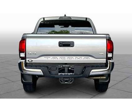2021UsedToyotaUsedTacomaUsedDouble Cab 5 Bed V6 AT (Natl) is a Silver 2021 Toyota Tacoma Car for Sale in Manchester NH