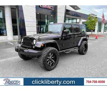 2015UsedJeepUsedWrangler UnlimitedUsed4WD 4dr is a Black 2015 Jeep Wrangler Unlimited Car for Sale in Matthews NC