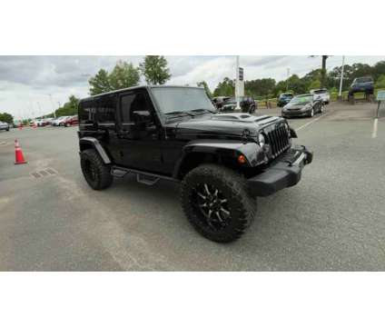 2015UsedJeepUsedWrangler UnlimitedUsed4WD 4dr is a Black 2015 Jeep Wrangler Unlimited Car for Sale in Matthews NC