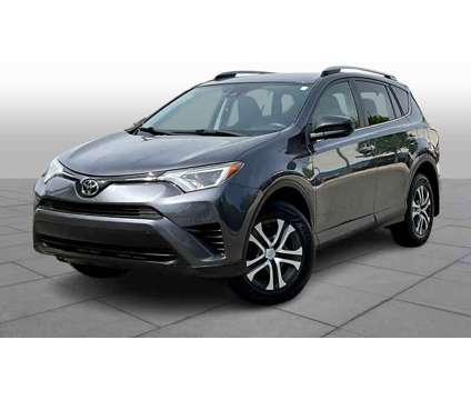 2017UsedToyotaUsedRAV4UsedAWD (GS) is a Grey 2017 Toyota RAV4 Car for Sale in Owings Mills MD