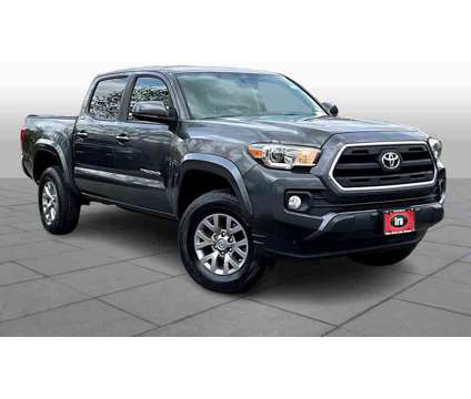 2017UsedToyotaUsedTacomaUsedDouble Cab 5 Bed V6 4x4 AT (Natl) is a Grey 2017 Toyota Tacoma Car for Sale in Manchester NH