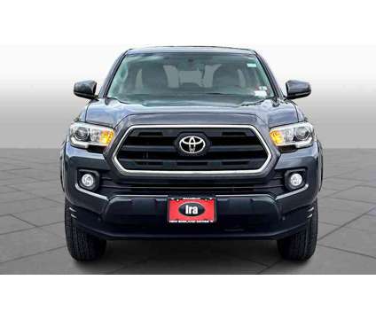 2017UsedToyotaUsedTacomaUsedDouble Cab 5 Bed V6 4x4 AT (Natl) is a Grey 2017 Toyota Tacoma Car for Sale in Manchester NH